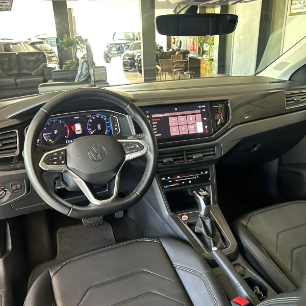 VOLKSWAGEN POLO 1.0 170 TSI HIGHLINE AUTOMÁTICO 2023/2023 JOÃO CARROS MULTIMARCAS GUAPORÉ / Carros no Vale