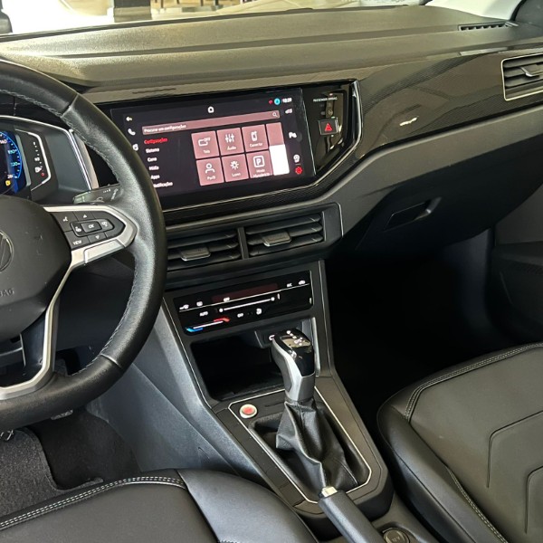 VOLKSWAGEN POLO 1.0 170 TSI HIGHLINE AUTOMÁTICO 2023/2023 JOÃO CARROS MULTIMARCAS GUAPORÉ / Carros no Vale