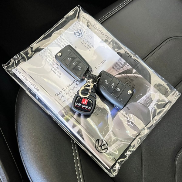 VOLKSWAGEN POLO 1.0 170 TSI HIGHLINE AUTOMÁTICO 2023/2023 JOÃO CARROS MULTIMARCAS GUAPORÉ / Carros no Vale