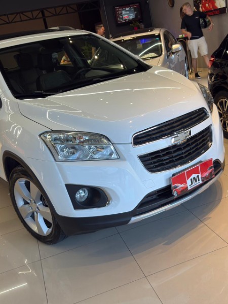 CHEVROLET TRACKER 1.8 LTZ 2015/2015 JM AUTOMÓVEIS VENÂNCIO AIRES / Carros no Vale