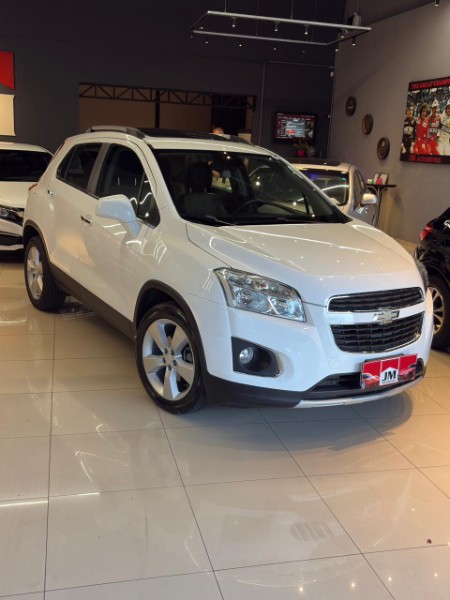 CHEVROLET TRACKER 1.8 LTZ 2015/2015 JM AUTOMÓVEIS VENÂNCIO AIRES / Carros no Vale