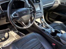 FORD FUSION 2.5 16V FLEX 4P AUTOMÁTICO 2014/2014 NEURI VEÍCULOS LAJEADO / Carros no Vale