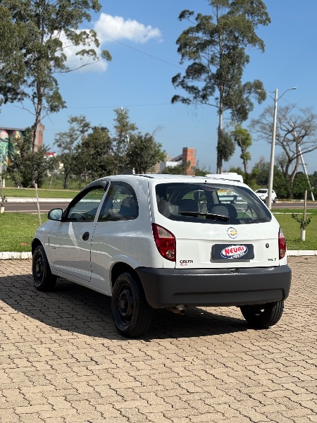 CHEVROLET CELTA LIFE/ LS 1.0 MPFI 8V FLEXPOWER 5P 2010/2011 NEURI VEÍCULOS LAJEADO / Carros no Vale