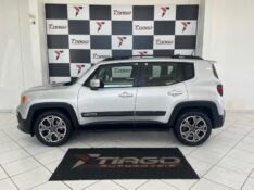 JEEP RENEGADE 1.8 LONGITUDE 2016/2016 TIAGO AUTOMÓVEIS VENÂNCIO AIRES / Carros no Vale