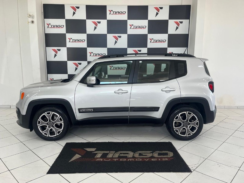 JEEP RENEGADE 1.8 LONGITUDE 2016/2016 TIAGO AUTOMÓVEIS VENÂNCIO AIRES / Carros no Vale