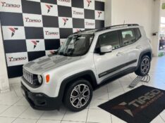 JEEP RENEGADE 1.8 LONGITUDE 2016/2016 TIAGO AUTOMÓVEIS VENÂNCIO AIRES / Carros no Vale