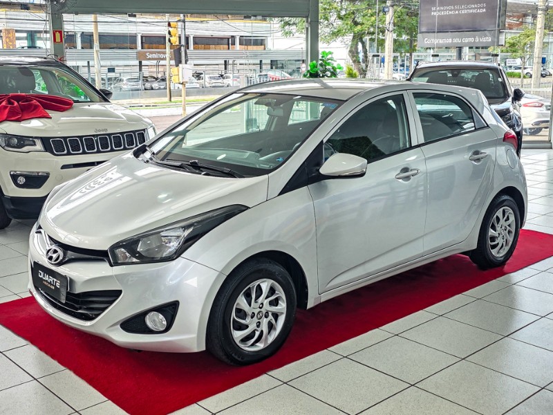 HYUNDAI HB20 1.0 12V FLEX COMFORT MANUAL 2014/2015 DUARTE VEÍCULOS PORTO ALEGRE / Carros no Vale