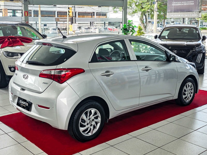 HYUNDAI HB20 1.0 12V FLEX COMFORT MANUAL 2014/2015 DUARTE VEÍCULOS PORTO ALEGRE / Carros no Vale