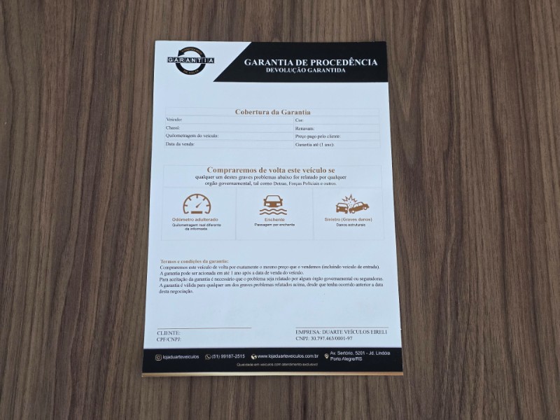 HYUNDAI HB20 1.0 12V FLEX COMFORT MANUAL 2014/2015 DUARTE VEÍCULOS PORTO ALEGRE / Carros no Vale