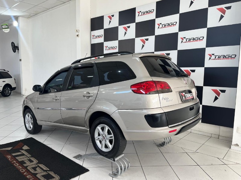 FIAT PALIO WEEKEND ATTRACTIVE 1.4 8V 2014/2014 TIAGO AUTOMÓVEIS VENÂNCIO AIRES / Carros no Vale