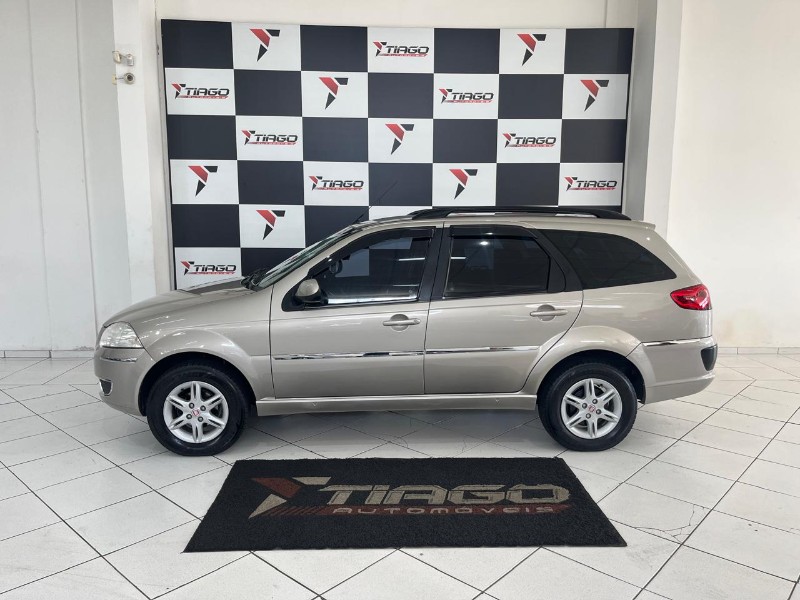 FIAT PALIO WEEKEND ATTRACTIVE 1.4 8V 2014/2014 TIAGO AUTOMÓVEIS VENÂNCIO AIRES / Carros no Vale