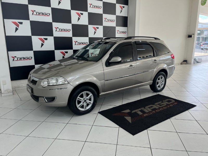 FIAT PALIO WEEKEND ATTRACTIVE 1.4 8V 2014/2014 TIAGO AUTOMÓVEIS VENÂNCIO AIRES / Carros no Vale