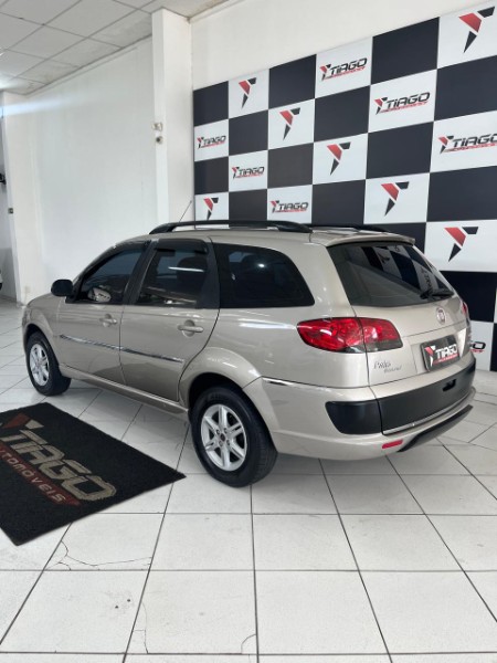 FIAT PALIO WEEKEND ATTRACTIVE 1.4 8V 2014/2014 TIAGO AUTOMÓVEIS VENÂNCIO AIRES / Carros no Vale