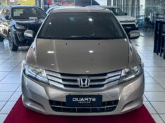 HONDA CITY 1.5 EX 16V FLEX 4P MANUAL 2009/2010 DUARTE VEÍCULOS PORTO ALEGRE / Carros no Vale