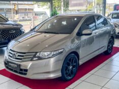 HONDA CITY 1.5 EX 16V FLEX 4P MANUAL 2009/2010 DUARTE VEÍCULOS PORTO ALEGRE / Carros no Vale