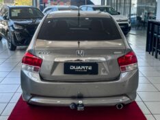 HONDA CITY 1.5 EX 16V FLEX 4P MANUAL 2009/2010 DUARTE VEÍCULOS PORTO ALEGRE / Carros no Vale