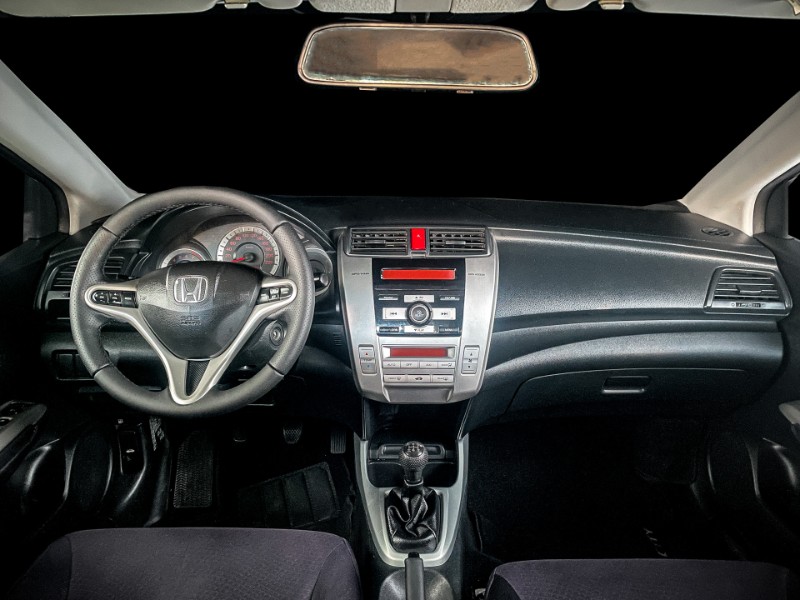 HONDA CITY 1.5 EX 16V FLEX 4P MANUAL 2009/2010 DUARTE VEÍCULOS PORTO ALEGRE / Carros no Vale