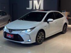 TOYOTA COROLLA 1.8 ALTIS PREMIUM 16V HÍBRIDO 2021/2022 JM AUTOMÓVEIS VENÂNCIO AIRES / Carros no Vale