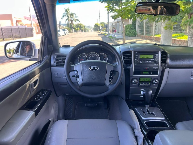 KIA SORENTO 2.5 EX 4X4 16V TURBO INTERCOOLER DIESEL 4P AUTOMÁTICO 2009/2009 LS MULTIMARCAS VENÂNCIO AIRES / Carros no Vale