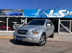 KIA SORENTO 2.5 EX 4X4 16V TURBO INTERCOOLER DIESEL 4P AUTOMÁTICO 2009/2009 LS MULTIMARCAS VENÂNCIO AIRES / Carros no Vale