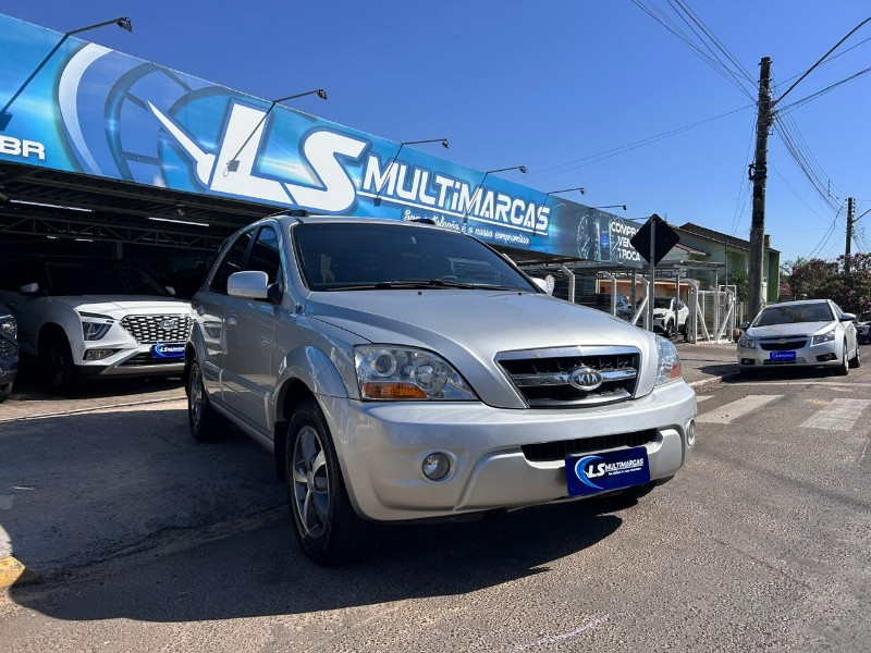 KIA SORENTO 2.5 EX 4X4 16V TURBO INTERCOOLER DIESEL 4P AUTOMÁTICO 2009/2009 LS MULTIMARCAS VENÂNCIO AIRES / Carros no Vale