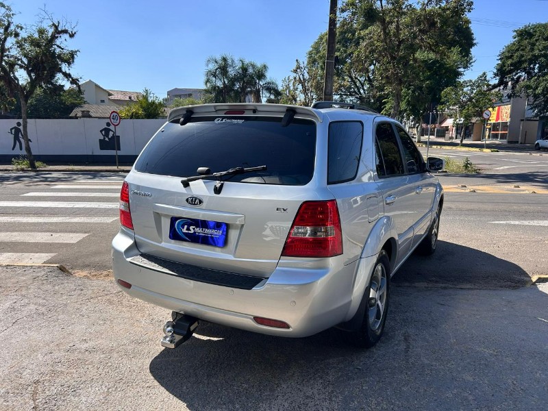 KIA SORENTO 2.5 EX 4X4 16V TURBO INTERCOOLER DIESEL 4P AUTOMÁTICO 2009/2009 LS MULTIMARCAS VENÂNCIO AIRES / Carros no Vale