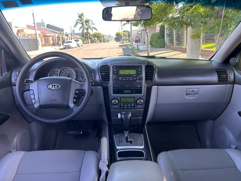 KIA SORENTO 2.5 EX 4X4 16V TURBO INTERCOOLER DIESEL 4P AUTOMÁTICO 2009/2009 LS MULTIMARCAS VENÂNCIO AIRES / Carros no Vale