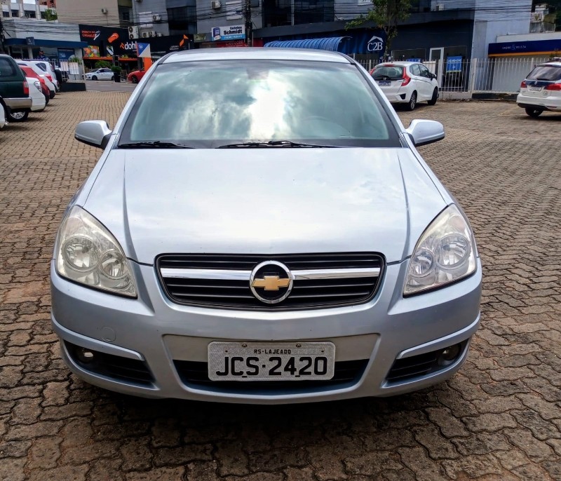 CHEVROLET VECTRA 2.0 ELEGANCE 8V 2006/2006 ALTERNATIVA VEÍCULOS LAJEADO / Carros no Vale