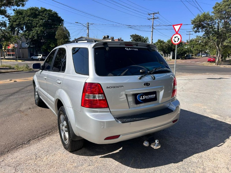 KIA SORENTO 2.5 EX 4X4 16V TURBO INTERCOOLER DIESEL 4P AUTOMÁTICO 2009/2009 LS MULTIMARCAS VENÂNCIO AIRES / Carros no Vale