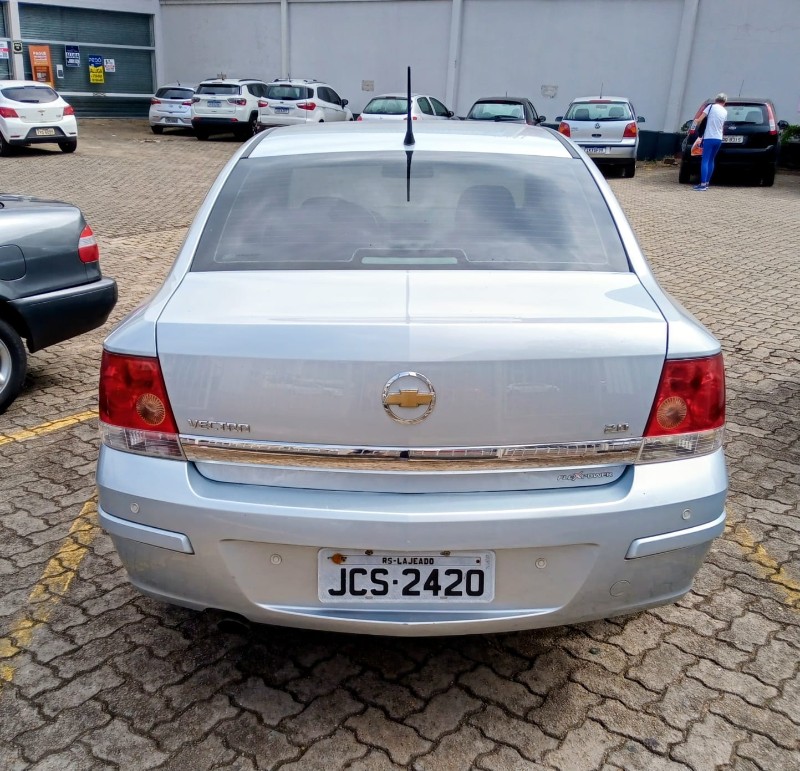 CHEVROLET VECTRA 2.0 ELEGANCE 8V 2006/2006 ALTERNATIVA VEÍCULOS LAJEADO / Carros no Vale