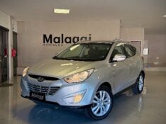 HYUNDAI IX35 2.0 MPFI GLS 16V FLEX 4P AUTOMÁTICO 2014/2015 MALAGGI VEÍCULOS ENCANTADO / Carros no Vale