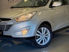 HYUNDAI IX35 2.0 MPFI GLS 16V FLEX 4P AUTOMÁTICO 2014/2015 MALAGGI VEÍCULOS ENCANTADO / Carros no Vale