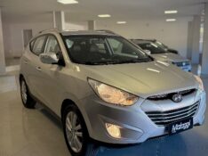 HYUNDAI IX35 2.0 MPFI GLS 16V FLEX 4P AUTOMÁTICO 2014/2015 MALAGGI VEÍCULOS ENCANTADO / Carros no Vale