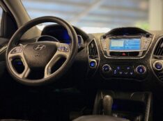 HYUNDAI IX35 2.0 MPFI GLS 16V FLEX 4P AUTOMÁTICO 2014/2015 MALAGGI VEÍCULOS ENCANTADO / Carros no Vale