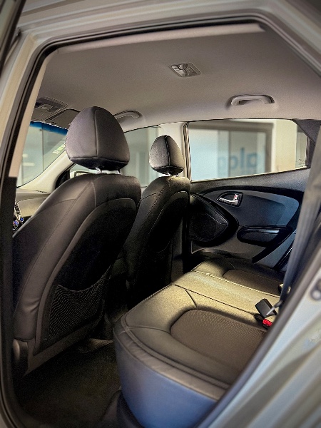 HYUNDAI IX35 2.0 MPFI GLS 16V FLEX 4P AUTOMÁTICO 2014/2015 MALAGGI VEÍCULOS ENCANTADO / Carros no Vale