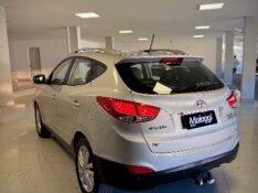 HYUNDAI IX35 2.0 MPFI GLS 16V FLEX 4P AUTOMÁTICO 2014/2015 MALAGGI VEÍCULOS ENCANTADO / Carros no Vale
