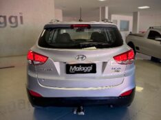 HYUNDAI IX35 2.0 MPFI GLS 16V FLEX 4P AUTOMÁTICO 2014/2015 MALAGGI VEÍCULOS ENCANTADO / Carros no Vale