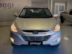 HYUNDAI IX35 2.0 MPFI GLS 16V FLEX 4P AUTOMÁTICO 2014/2015 MALAGGI VEÍCULOS ENCANTADO / Carros no Vale