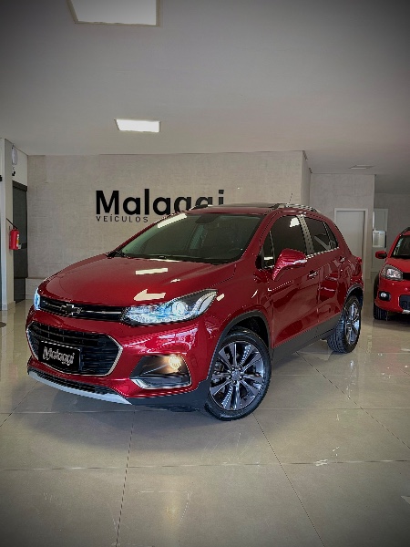 CHEVROLET TRACKER 1.4 16V PREMIER TURBO FLEX 4P AUTOMÁTICO 2019/2019 MALAGGI VEÍCULOS ENCANTADO / Carros no Vale