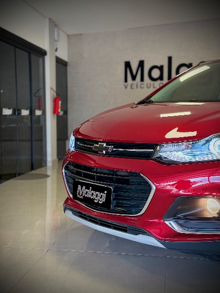 CHEVROLET TRACKER 1.4 16V PREMIER TURBO FLEX 4P AUTOMÁTICO 2019/2019 MALAGGI VEÍCULOS ENCANTADO / Carros no Vale