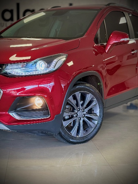 CHEVROLET TRACKER 1.4 16V PREMIER TURBO FLEX 4P AUTOMÁTICO 2019/2019 MALAGGI VEÍCULOS ENCANTADO / Carros no Vale