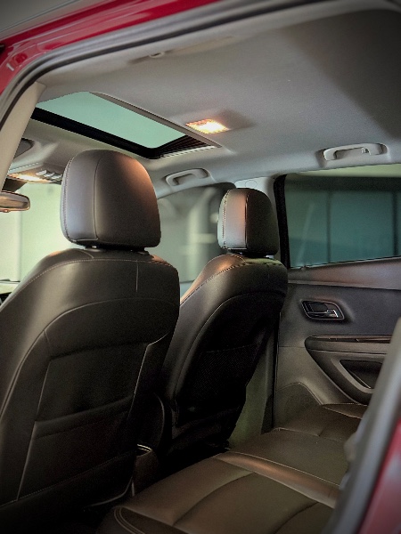 CHEVROLET TRACKER 1.4 16V PREMIER TURBO FLEX 4P AUTOMÁTICO 2019/2019 MALAGGI VEÍCULOS ENCANTADO / Carros no Vale