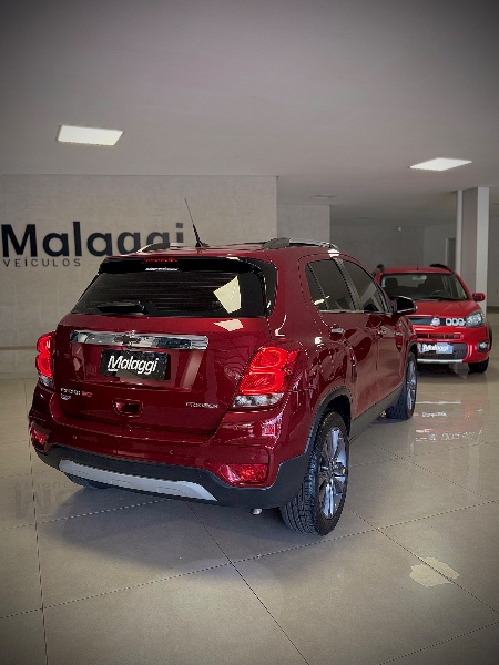 CHEVROLET TRACKER 1.4 16V PREMIER TURBO FLEX 4P AUTOMÁTICO 2019/2019 MALAGGI VEÍCULOS ENCANTADO / Carros no Vale