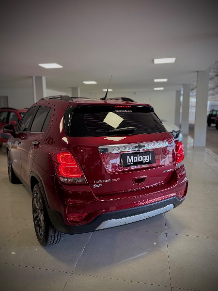CHEVROLET TRACKER 1.4 16V PREMIER TURBO FLEX 4P AUTOMÁTICO 2019/2019 MALAGGI VEÍCULOS ENCANTADO / Carros no Vale