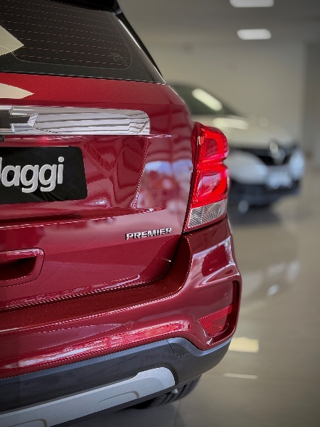 CHEVROLET TRACKER 1.4 16V PREMIER TURBO FLEX 4P AUTOMÁTICO 2019/2019 MALAGGI VEÍCULOS ENCANTADO / Carros no Vale