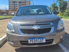CHEVROLET COBALT 1.4 MPFI LTZ 8V FLEX 4P MANUAL 2012/2013 ADRIANO VEÍCULOS CRUZEIRO DO SUL / Carros no Vale