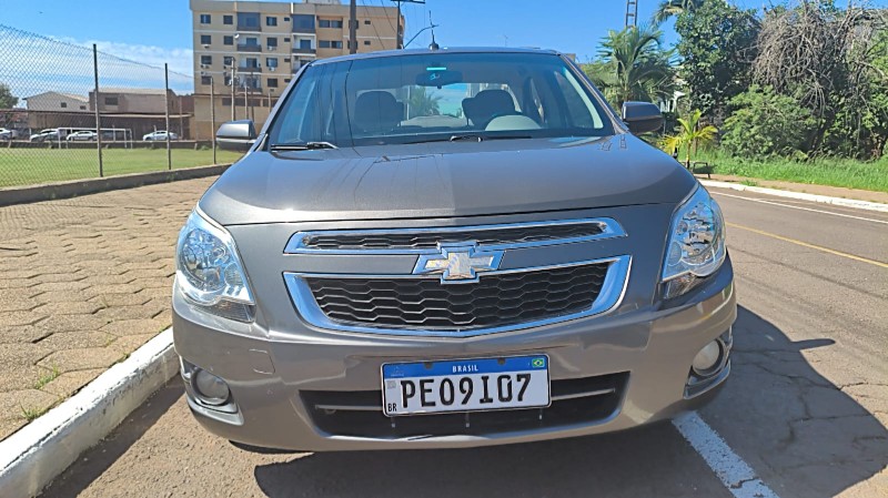 CHEVROLET COBALT 1.4 MPFI LTZ 8V FLEX 4P MANUAL 2012/2013 ADRIANO VEÍCULOS CRUZEIRO DO SUL / Carros no Vale