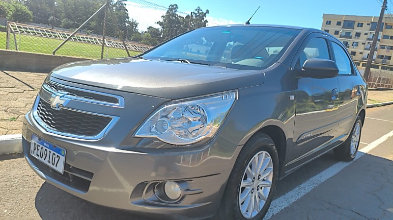 CHEVROLET COBALT 1.4 MPFI LTZ 8V FLEX 4P MANUAL 2012/2013 ADRIANO VEÍCULOS CRUZEIRO DO SUL / Carros no Vale