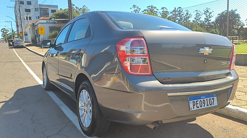 CHEVROLET COBALT 1.4 MPFI LTZ 8V FLEX 4P MANUAL 2012/2013 ADRIANO VEÍCULOS CRUZEIRO DO SUL / Carros no Vale