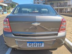 CHEVROLET COBALT 1.4 MPFI LTZ 8V FLEX 4P MANUAL 2012/2013 ADRIANO VEÍCULOS CRUZEIRO DO SUL / Carros no Vale